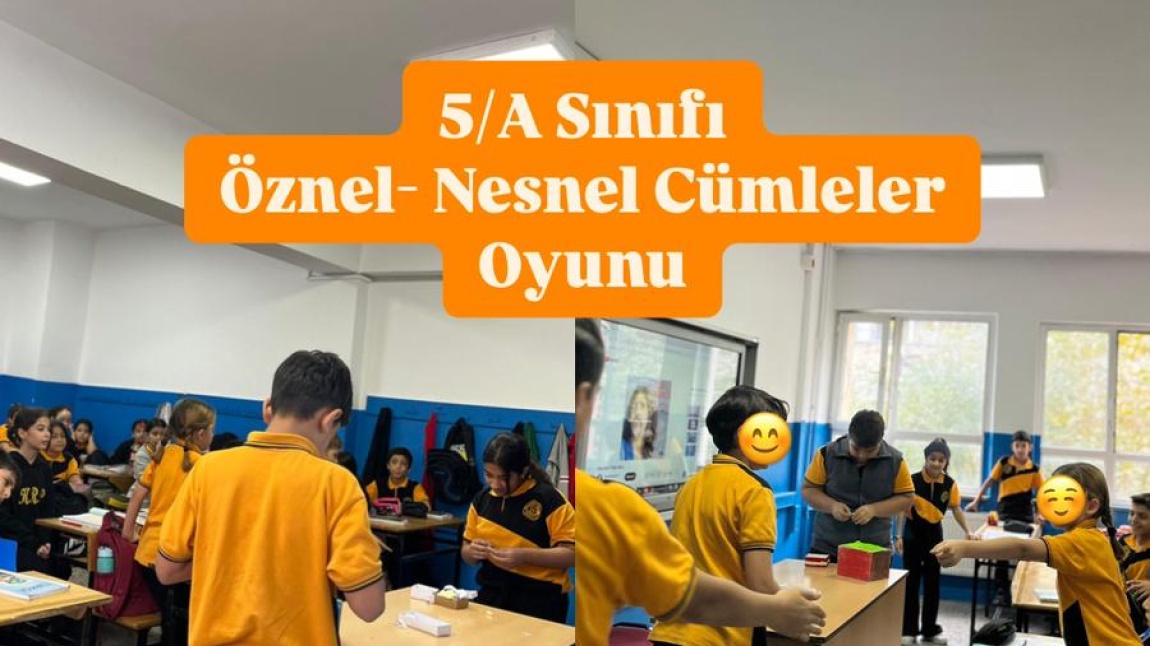 5/A SINIFI TÜRKÇE DERS ETKİNLİĞİ