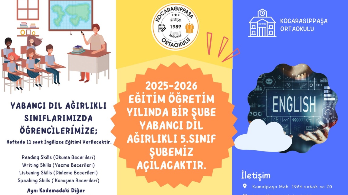 YABANCI DİL AĞIRLIKLI SINIFIMIZ AÇILIYOR !